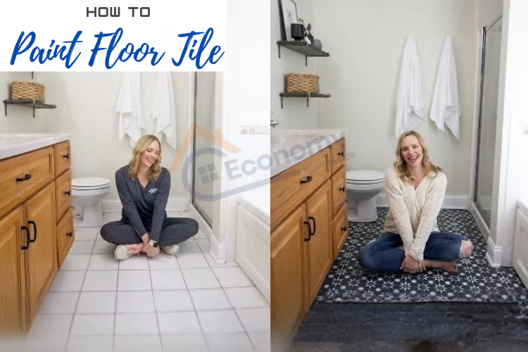 How to Paint Floor Tile in Bathroom