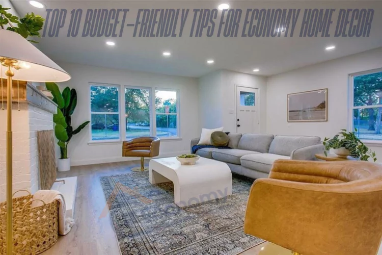 Top 10 Budget-Friendly Tips For Economy Home Decor