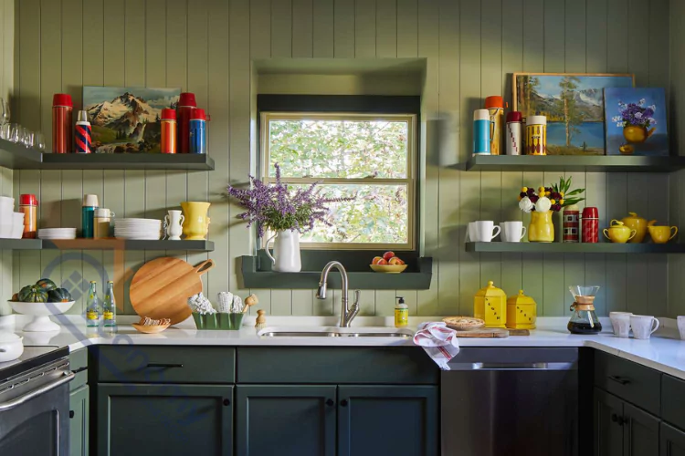 Color-Specific Kitchen Decorating Ideas