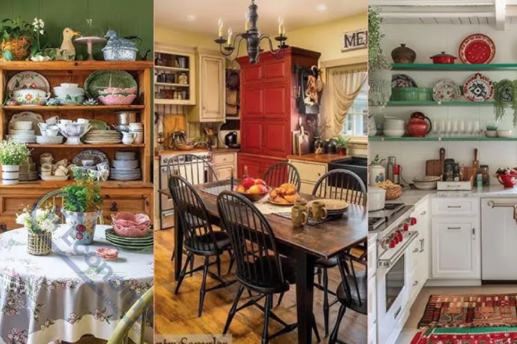 Country Kitchen Decorating Ideas