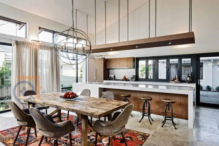 Open Kitchen Decorating Ideas
