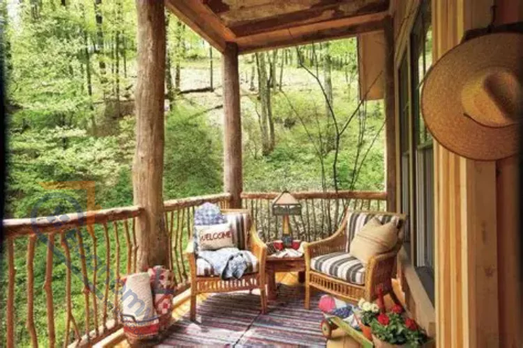 How to Decorate Your Outside Porch Woodland Fall Style