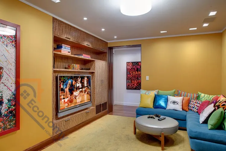 small tv room decor ideas