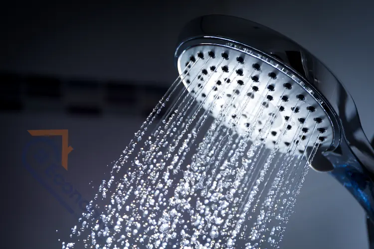 why does my shower water smell like metal