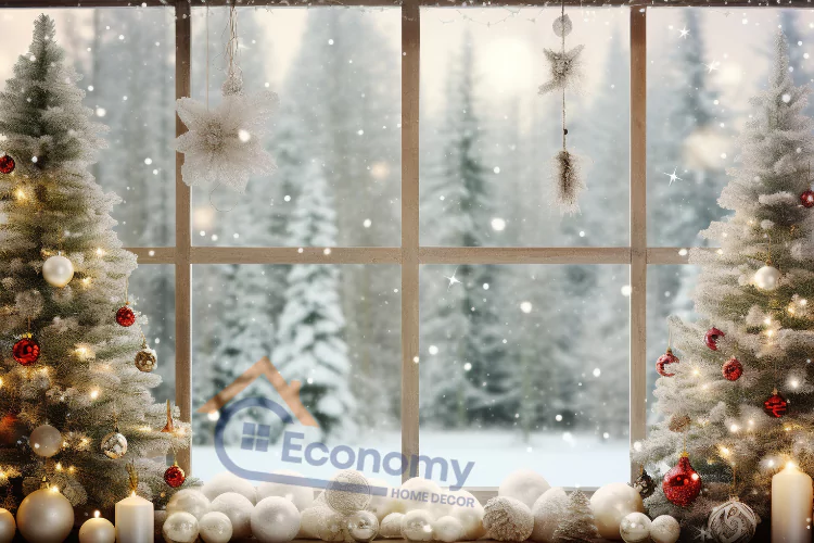 Christmas Door and Window Decoration