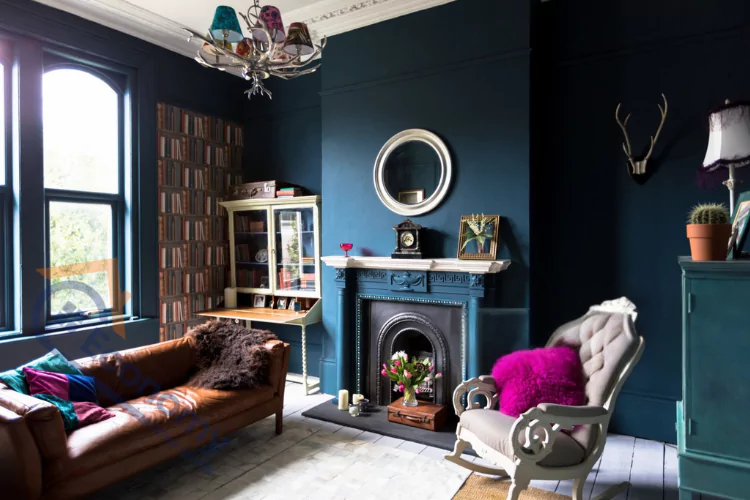 A beautifully styled fireplace mantel featuring various decorative items like candles, vases, and framed art, providing inspiration for Mantel Decor Ideas.