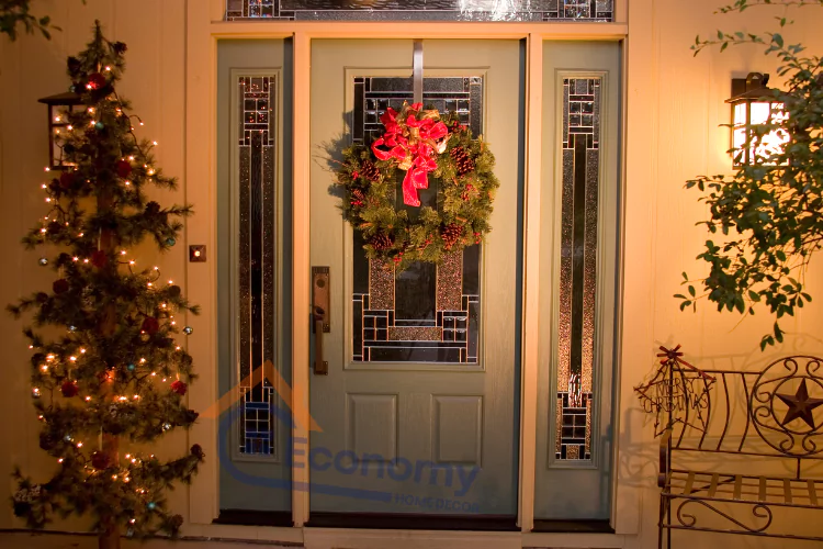 christmas door decorating ideas