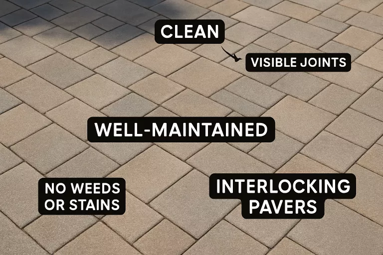 How to Keep Pavers Looking Like New for Years to Come