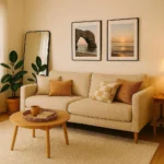 Budget-friendly home decorating tips for a stylish living room