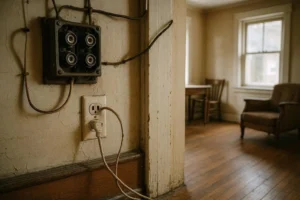 Common Electrical Problems in Older Homes