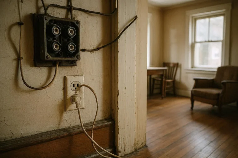 Common Electrical Problems in Older Homes